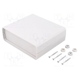 1 pcs x KRADEX - Z4J - Enclosure: with panel, X: 149.5mm, Y: 129.8mm, Z: 50mm, polystyrene