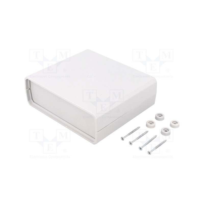 1 pcs x KRADEX - Z4J - Enclosure: with panel, X: 149.5mm, Y: 129.8mm, Z: 50mm, polystyrene