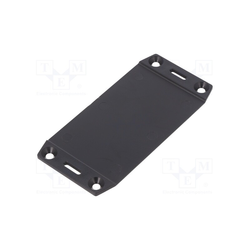 1 pcs x HAMMOND - 1591FLBK - Cover, ABS, 110x53mm, Series: 1591, Cover colour: black