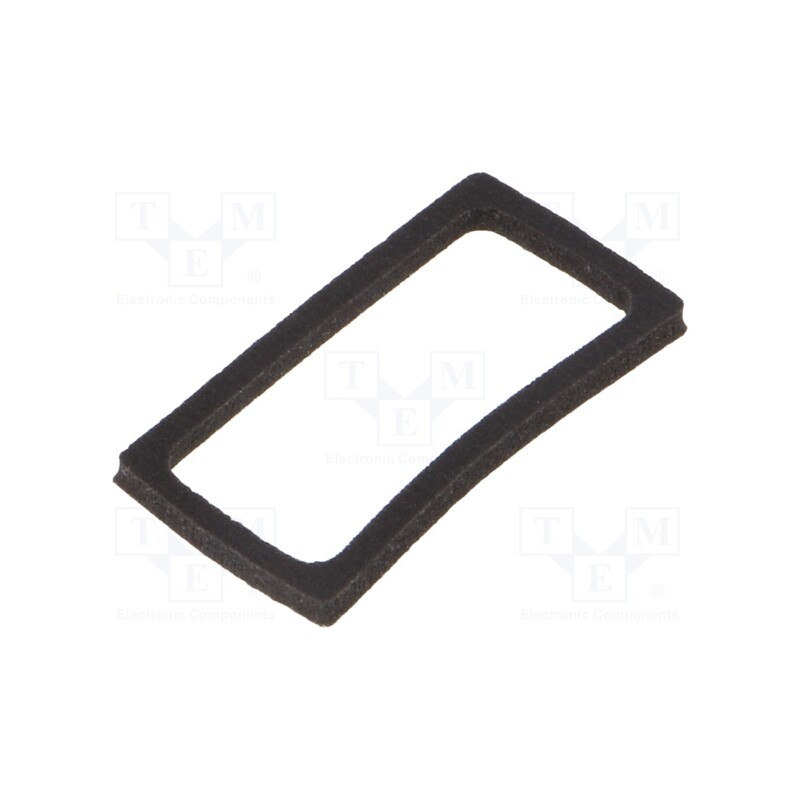 10 pcs x TE Connectivity - 794772-8 - Profile gasket, Mini Universal MATE-N-LOK, 4.14mm, PIN: 8, black