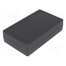 1 pcs x STRAPUBOX - 2000 SW - Enclosure: multipurpose, X: 61.5mm, Y: 102.5mm, Z: 26mm, ABS, black