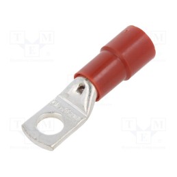 10 pcs x BM GROUP - BM00743 - Tip: ring tube, M10, Ø: 10.5mm, 35mm2, crimped, for cable, insulated