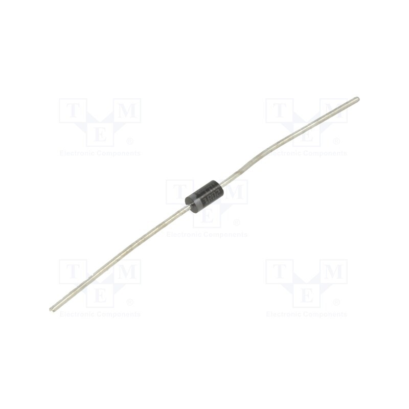 5 pcs x STMicroelectronics - STTH1R02 - Diode: rectifying, THT, 200V, 1.5A, , Ifsm: 60A, DO41, 15ns