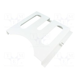 1 pcs x ROZTOCZE - 4.420.001 - Document pocket A4, ABS, light grey