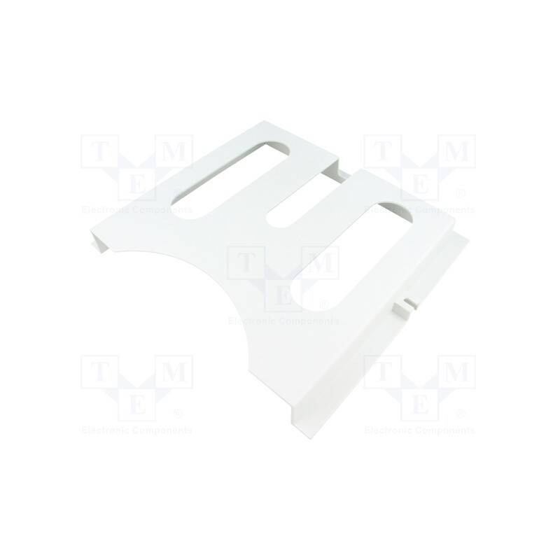 1 pcs x ROZTOCZE - 4.420.001 - Document pocket A4, ABS, light grey