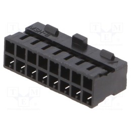 10 pcs x MOLEX - 511101651 - Plug, wire-wire/PCB, female, Milli-Grid, 2mm, PIN: 16, for cable