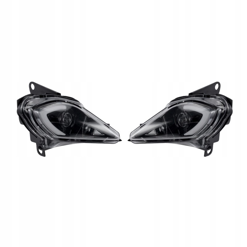 Yamaha raptor 700 led headlights