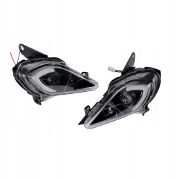 Yamaha raptor 700 led headlights