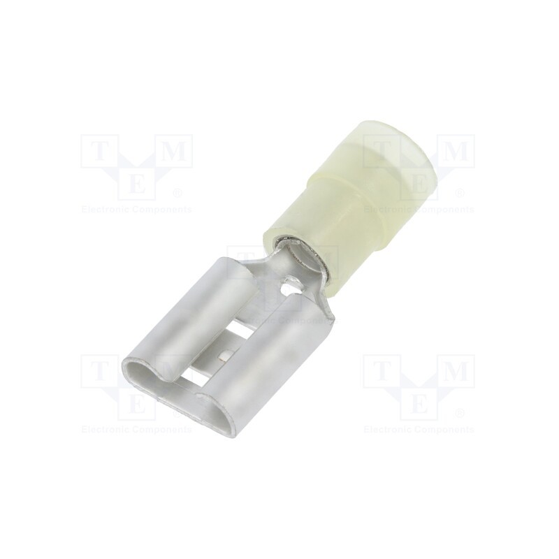 10 pcs x ERGOM - E10KN-03010101201 - Terminal: flat, 9.5mm, 1.2mm, female, 4÷6mm2, crimped, for cable