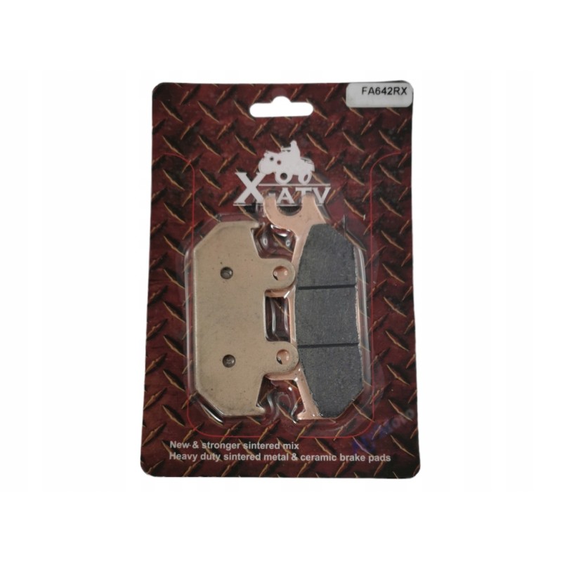 Yamaha Wolverine 850 brake pads, left front