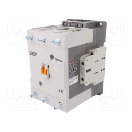 1 pcs x LS ELECTRIC - MC-130A 24VDC 1A1B - Contactor: 3-pole, NO x3, Auxiliary contacts: NO + NC, 24VDC, 130A