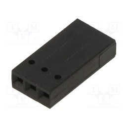 10 pcs x TE Connectivity - 87499-5 - 03 MODIV HSG SR MRKD .100CL
