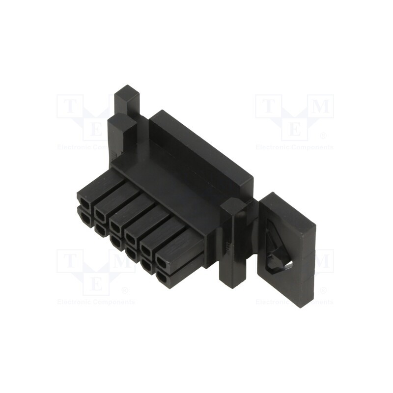 10 pcs x MOLEX - 441331200 - Microfit 3.0 Floating Receptacle 12 Ckt