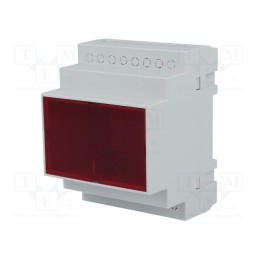 1 pcs x KRADEX - Z108JF ABS - Enclosure: for DIN rail mounting, Y: 90mm, X: 70mm, Z: 65mm, ABS