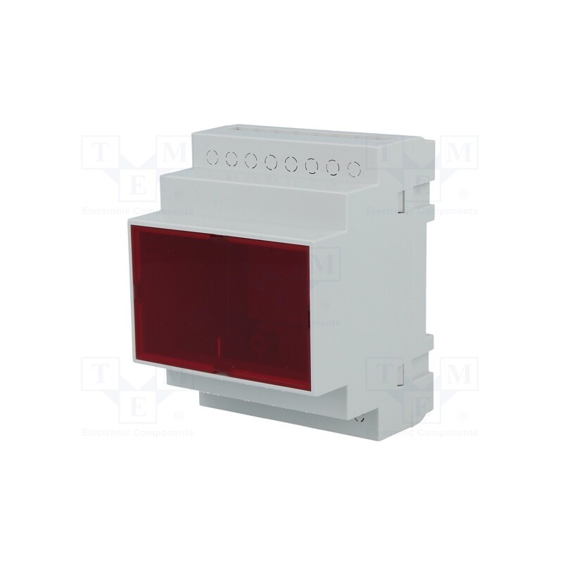 1 pcs x KRADEX - Z108JF ABS - Enclosure: for DIN rail mounting, Y: 90mm, X: 70mm, Z: 65mm, ABS