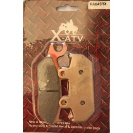 Brake pads can am commander maverick yamaha viking wolverine fa645rx