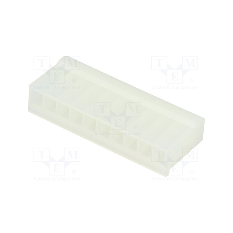 10 pcs x MOLEX - 9501101 - 10CKT 3.96MM SPOX HOUSING 519510