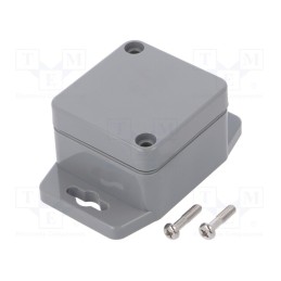 1 pcs x GAINTA - G362MF-IP67 - Enclosure: multipurpose, X: 50mm, Y: 52mm, Z: 35mm, with fixing lugs