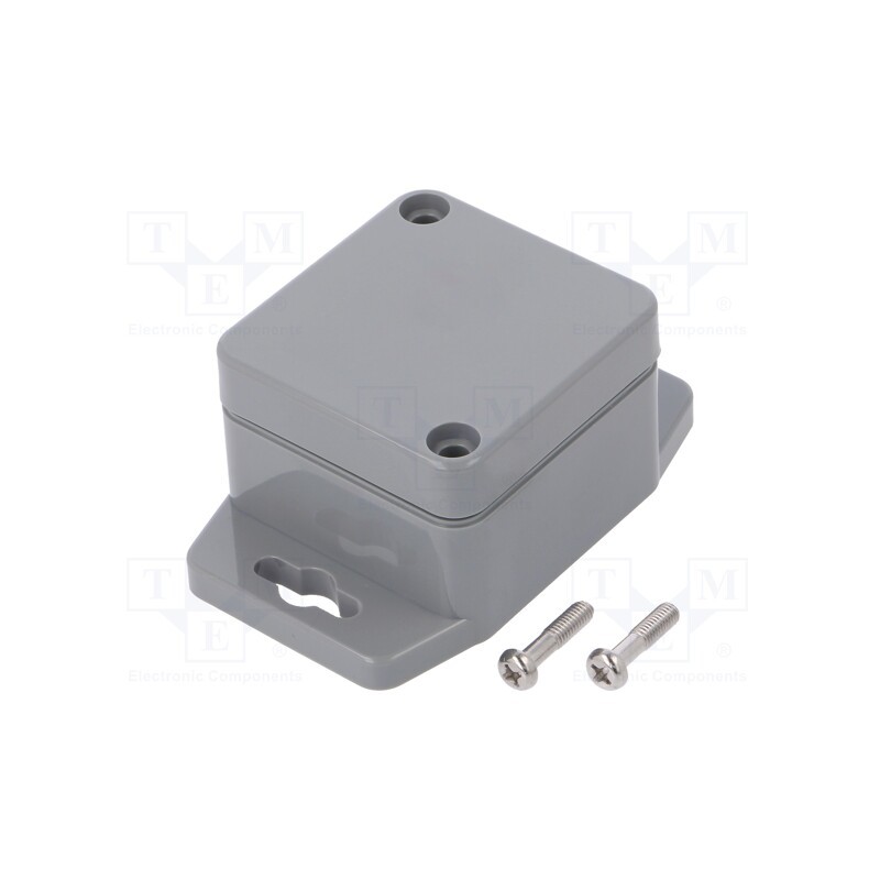 1 pcs x GAINTA - G362MF-IP67 - Enclosure: multipurpose, X: 50mm, Y: 52mm, Z: 35mm, with fixing lugs