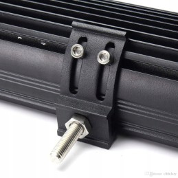 Lamp 144w halogen 48 led reflector panel quad atv