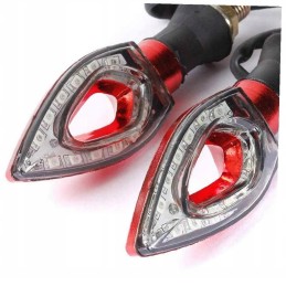 Direction indicators 12x LED motor quad arrows, 2 pcs