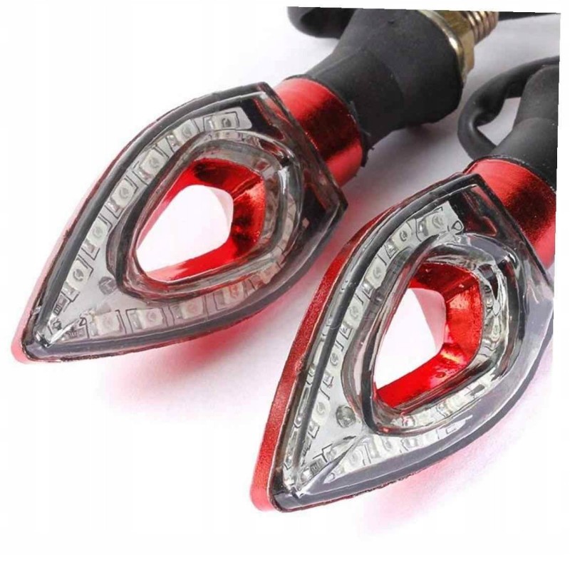 Direction indicators 12x LED motor quad arrows, 2 pcs