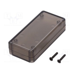 1 pcs x HAMMOND - 1551CTSK - Enclosure: multipurpose, X: 30mm, Y: 65mm, Z: 15mm, 1551 MINI, ABS