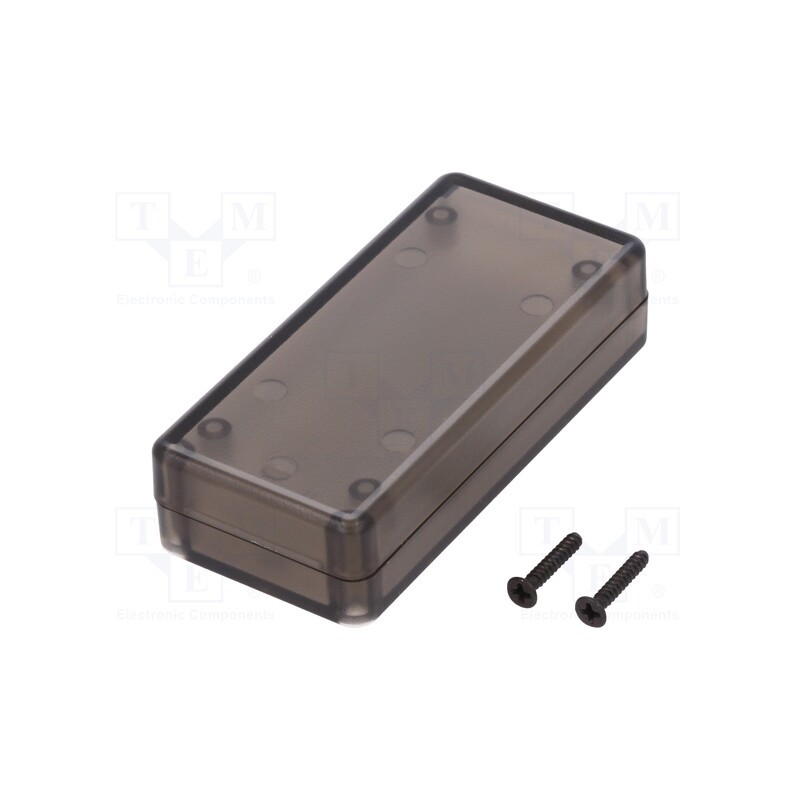 1 pcs x HAMMOND - 1551CTSK - Enclosure: multipurpose, X: 30mm, Y: 65mm, Z: 15mm, 1551 MINI, ABS