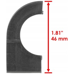 Polaris RZR 5450606 stabilizer rubber