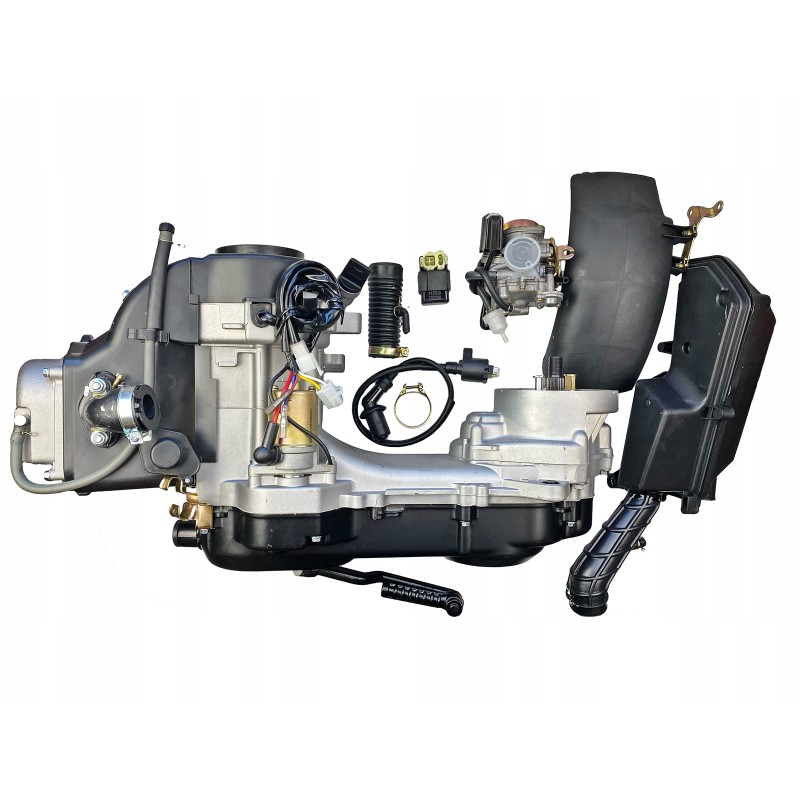 Engine 139qmb 4t 80cc 40cm drum short shaft