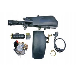 Engine 139qmb 4t 80cc 40cm drum short shaft