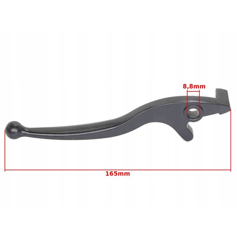 Brake lever left atv 125 quad 110 fuxin lincin bashan shineray linhai