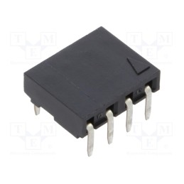 10 pcs x MOLEX - 901481104 - C-Grid PCB Conn SR Horz Poly Tn-A 4Ckt