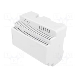 1 pcs x MASZCZYK - KM-71 GY - Enclosure: for DIN rail mounting, Y: 91mm, X: 105mm, Z: 60mm, ABS
