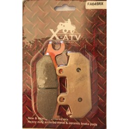 Can am commander maverick yamaha brake pads