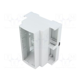 1 pcs x KRADEX - ZD1006J ABS V0 - Enclosure: for DIN rail mounting, Y: 89mm, X: 106mm, Z: 65mm, ABS