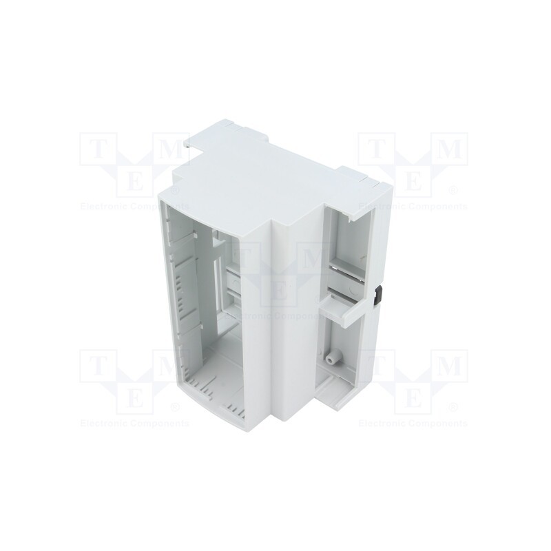 1 pcs x KRADEX - ZD1006J ABS V0 - Enclosure: for DIN rail mounting, Y: 89mm, X: 106mm, Z: 65mm, ABS