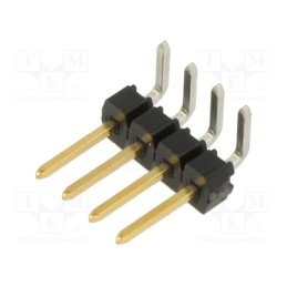 10 pcs x MOLEX - 901210764 - C-Grid SR RA Pn 6.75/2.90mm Au-E 4Ckt
