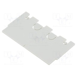 1 pcs x SPELSBERG - 19600901 - Partition wall, polystyrene