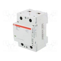 1 pcs x ABB - 1SAE361111R0620 - Contactor: 2-pole installation, 100A, 230VAC,230VDC, NO x2