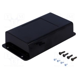 1 pcs x SUPERTRONIC - PP045N-S - Enclosure: multipurpose, X: 69mm, Y: 133mm, Z: 30mm, ALEBOX, ABS