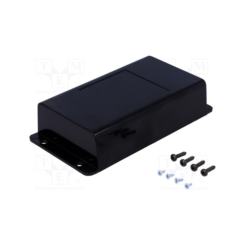1 pcs x SUPERTRONIC - PP045N-S - Enclosure: multipurpose, X: 69mm, Y: 133mm, Z: 30mm, ALEBOX, ABS