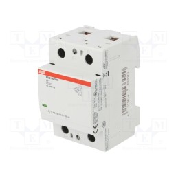 1 pcs x ABB - 1SAE361111R0120 - Contactor: 2-pole installation, 100A, 24VAC,24VDC, NO x2