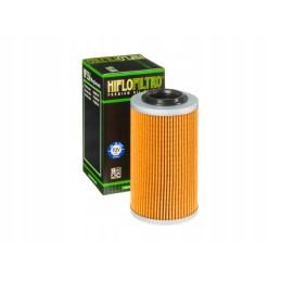 Bombardier hiflofiltro HF556 oil filter