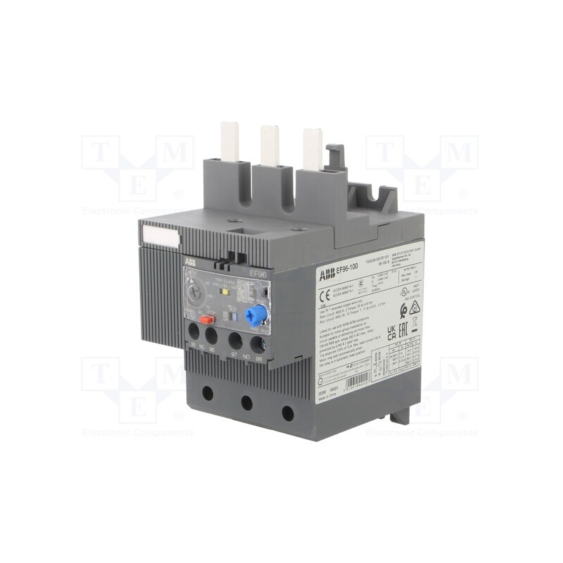 1 pcs x ABB - 1SAX341001R1101 - Thermal relay, Series: AF, Leads: screw terminals, 36÷100A