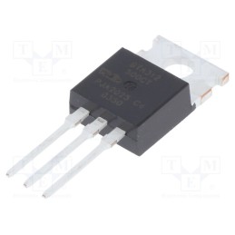 1 pcs x WeEn Semiconductors - BTA312-600CT,127 - Triac, 600V, 12A, TO220AB, Igt: 35mA, Ifsm: 100A, 3Q,Hi-Com