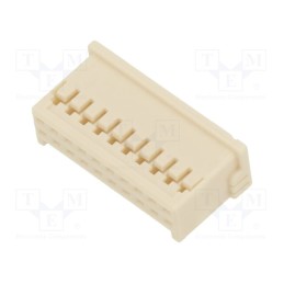10 pcs x MOLEX - 5016462000 - 2.0 W/B Dual Grid Rcpt Hsg 20Ckt Beige