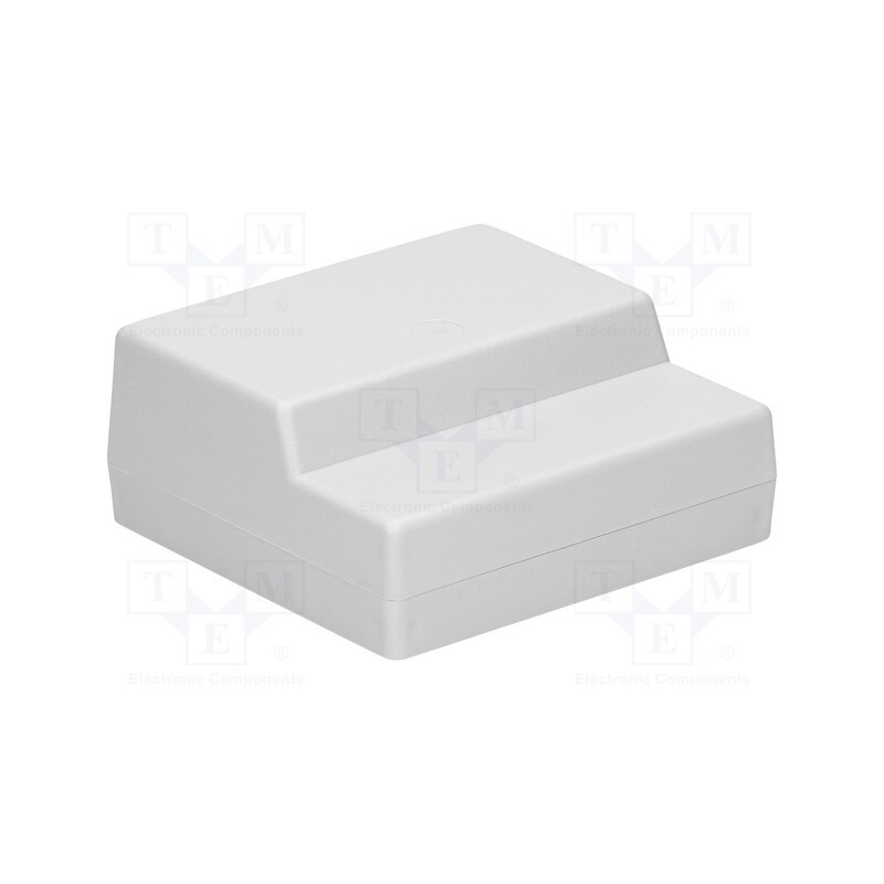 1 pcs x KRADEX - Z20J -AS - Enclosure: desktop, X: 125mm, Y: 120mm, Z: 53mm, polystyrene, grey