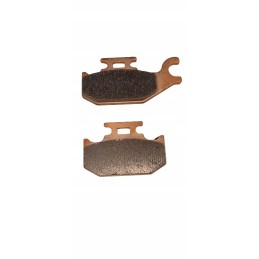 Brake pads front left rear Can Am Outlander 330 400 500 650 800 800r