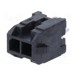 10 pcs x MOLEX - 430450224 - Socket, wire-board, male, Micro-Fit 3.0, 3mm, PIN: 2, Layout: 2x1
